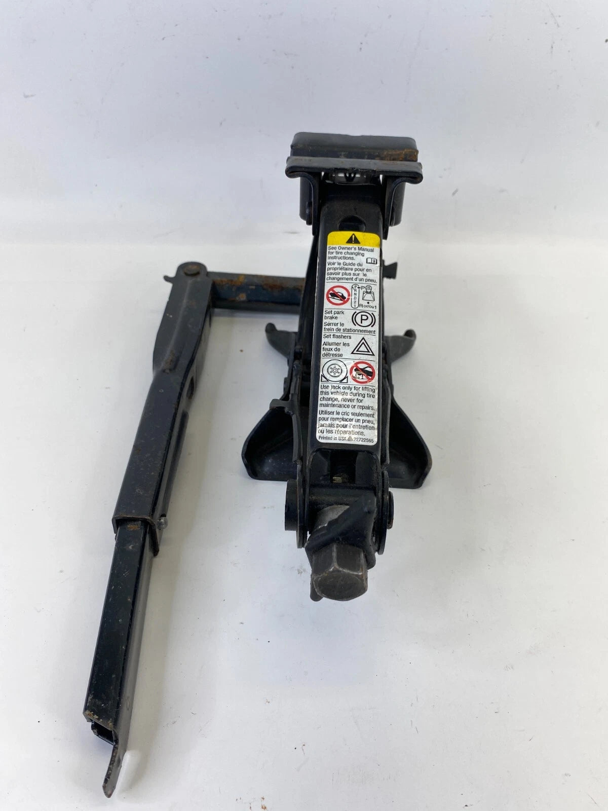 2005-2010 PONTIAC G6 EMERGENCY SPARE TIRE JACK HANDLE LUG WRENCH 22722566 OEM