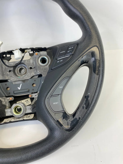 11-14 HYUNDAI SONATA STEERING WHEEL W/ AUDIO & CRUISE CONTROL SWITCH 56110-3Q120