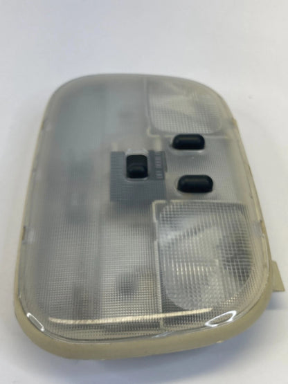2008-2012 FORD ESCAPE ROOF OVERHEAD CENTER DOME MAP LIGHT LAMP ASSEMBLY OEM