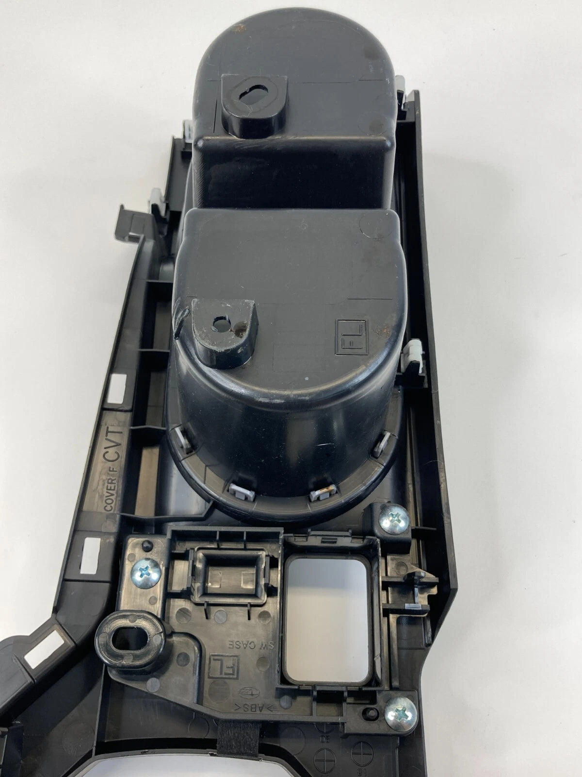 2017-2023 SUBARU IMPREZA CENTER CONSOLE SHIFTER BEZEL W/ CUP HOLDER 92125FL23A