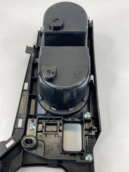 2017-2023 SUBARU IMPREZA CENTER CONSOLE SHIFTER BEZEL W/ CUP HOLDER 92125FL23A