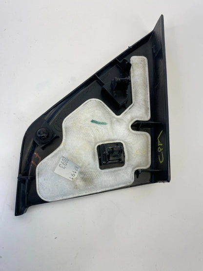 07-11 HONDA CR-V FRONT LEFT DOOR INTERIOR MIRROR COVER TRIM 76270-SWA-0030 OEM