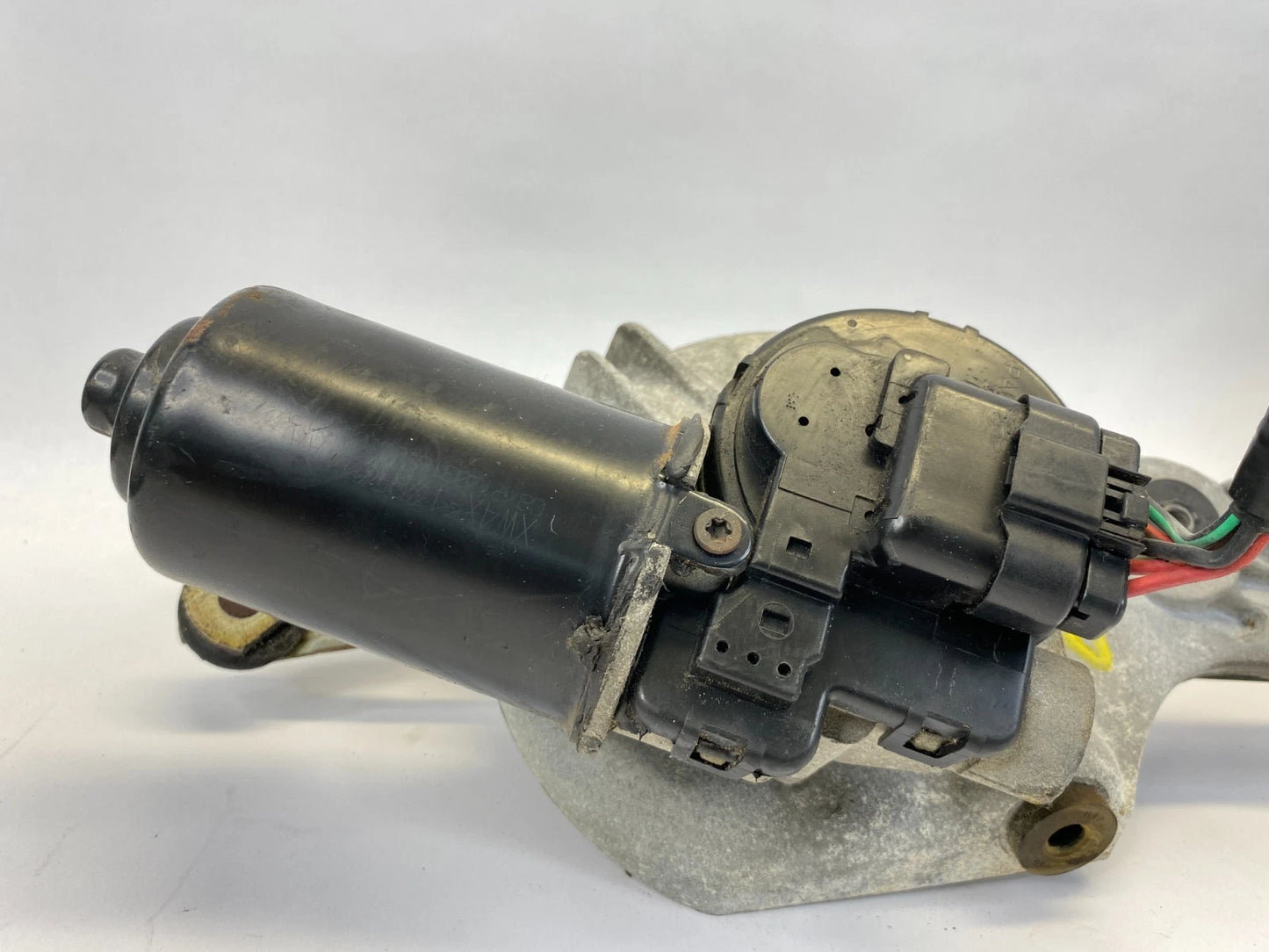 03-08 JAGUAR S-TYPE FRONT WINDSHIELD WIPER MOTOR & LINKAGE ASSEMBLY 1R8317500AD