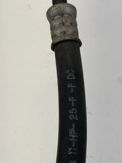 2001-2005 HONDA CIVIC REAR ENGINE AIR CONDITIONER DISCHARGE AC HOSE LINE OEM