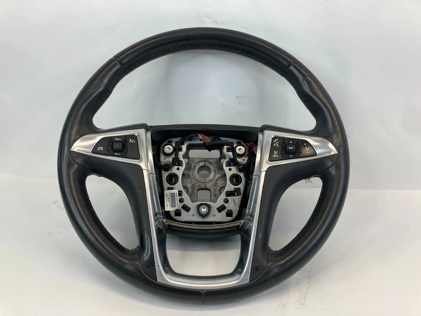 2011-2013 BUICK REGAL STEERING WHEEL W/ CRUISE & AUDIO CONTROL SWITCH 20979162