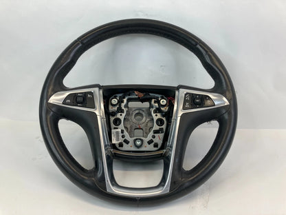 2011-2013 BUICK REGAL STEERING WHEEL W/ CRUISE & AUDIO CONTROL SWITCH 20979162