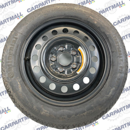 07-12 Nissan Altima SEDAN Spare Tire Rim Compact Donut T135/90/R16 102M E4022202