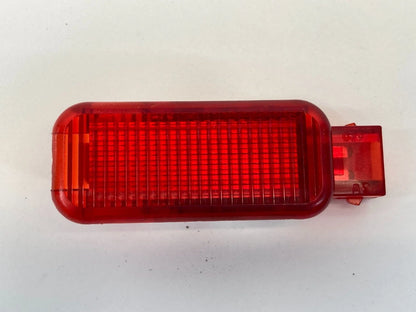 2006-2011 AUDI A6 LEFT OR RIGHT SIDE DOOR PANEL WARNING LIGHT LAMP RED 8D094741