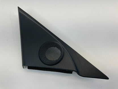 04-09 MAZDA 3 MAZDA3 FRONT LEFT SIDE INNER DOOR CORNER SPEAKER COVER TRIM OEM