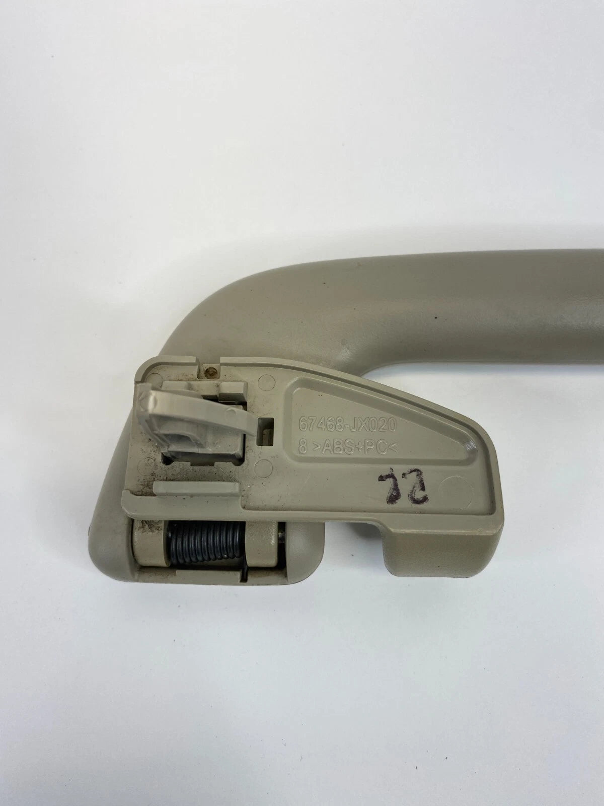 2009 2010 TOYOTA COROLLA REAR RIGHT ROOF INNER GRAB GRIP ASSIST HANDLE STRAP OEM