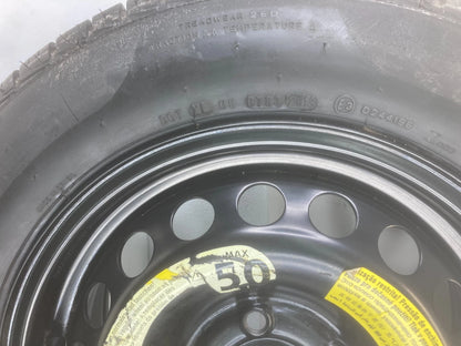 12-19 VW BEETLE JETTA EMERGENCY SPARE TIRE WHEEL COMPACT DONUT T195/65/R15 OEM