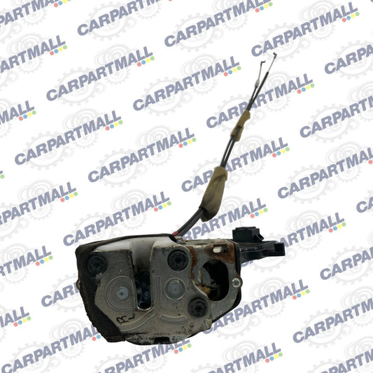 2003-2008 MAZDA 6 MAZDA6 SEDAN REAR LEFT BACK DOOR LOCK LATCH ACTUATOR RELEASE