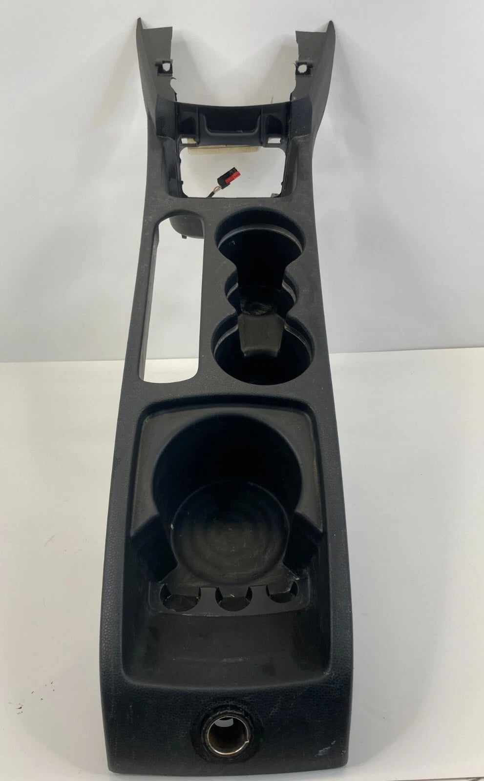 2011-2013 FORD FIESTA CENTER CONSOLE BASE FRAME PANEL W/ CUP HOLDER AE8354044D52