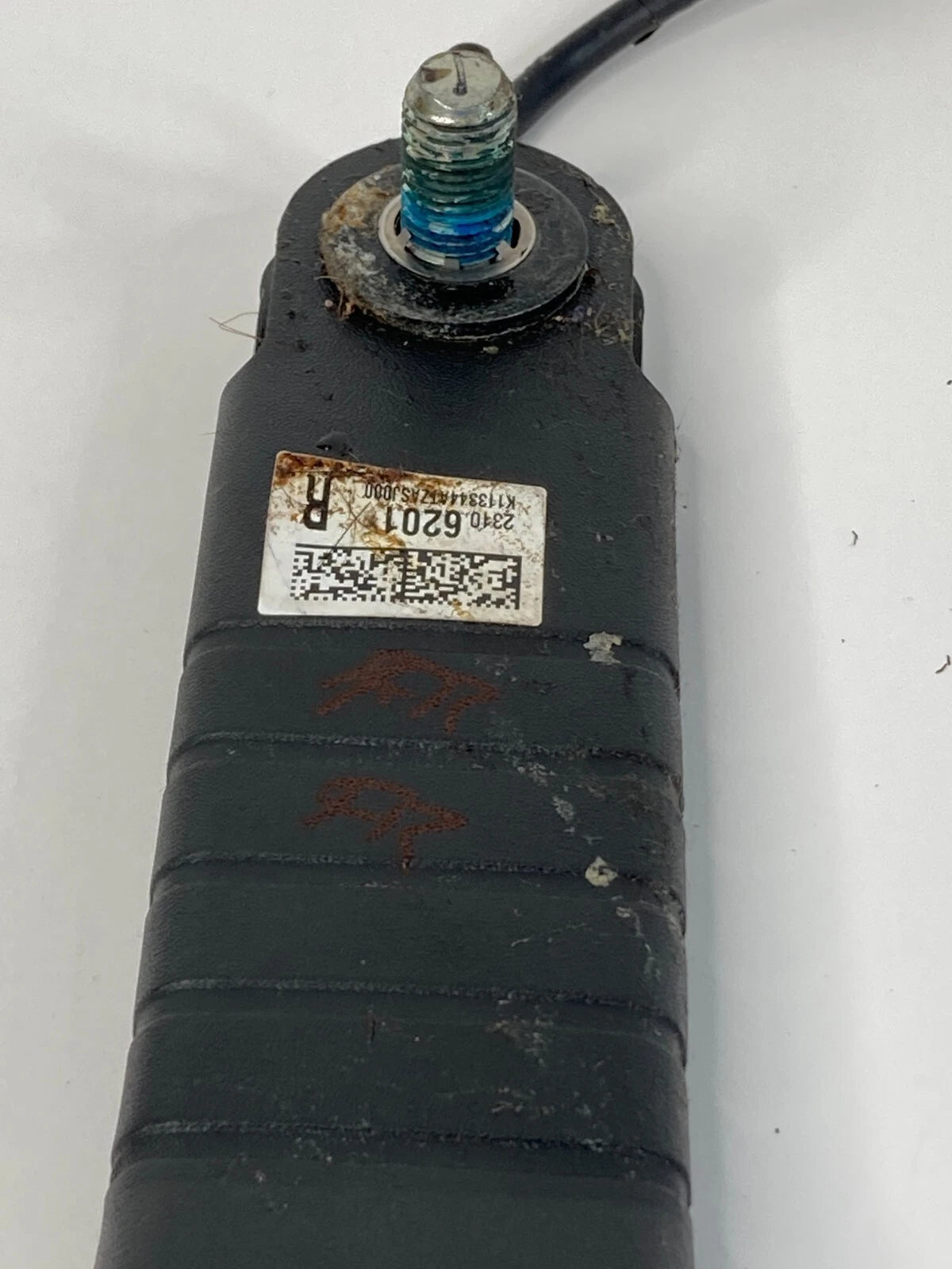 2012-15 CHEVROLET CAPTIVA SPORT FRONT RIGHT PASSENGER SEAT BELT BUCKLE 23106201