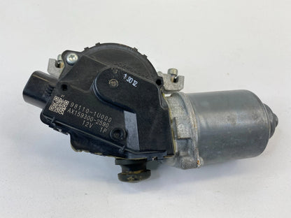 2011-2014 HYUNDAI SONATA SE FRONT WINDSHIELD WIPER MOTOR UNIT OEM 98110-1U000