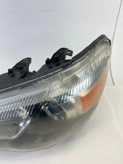 11-19 MITSUBISHI OUTLANDER SPORT FRONT LEFT DRIVER HEADLIGHT HEADLAMP HALOGEN