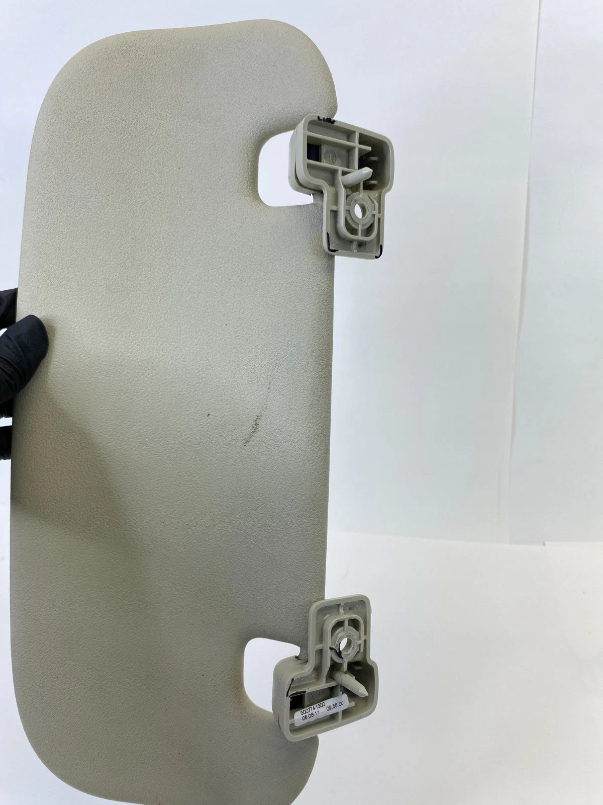 2011-2014 MINI COOPER S SUN VISOR BEIGE SET FRONT LEFT RIGHT & SIDE LATERAL OEM