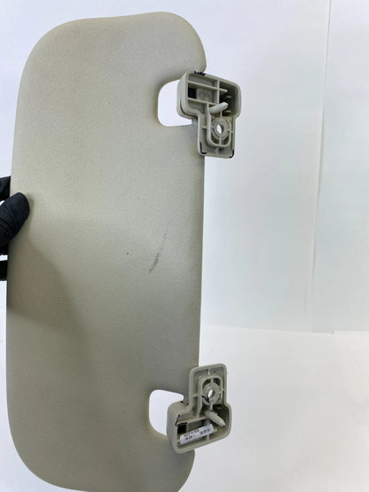 2011-2014 MINI COOPER S SUN VISOR BEIGE SET FRONT LEFT RIGHT & SIDE LATERAL OEM