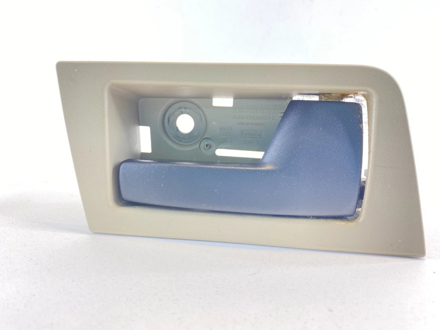 08-12 FORD ESCAPE REAR RIGHT INNER DOOR HANDLE RR RH 8L84-78266B34 OEM