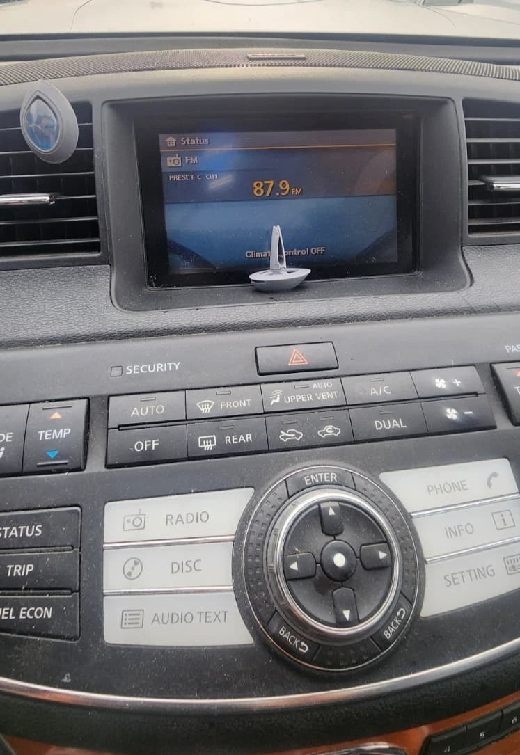 2006 2007 INFINITI M35 M45 NAVIGATION INFORMATION DISPLAY SCREEN 28091-EH000 OEM