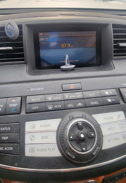 2006 2007 INFINITI M35 M45 NAVIGATION INFORMATION DISPLAY SCREEN 28091-EH000 OEM