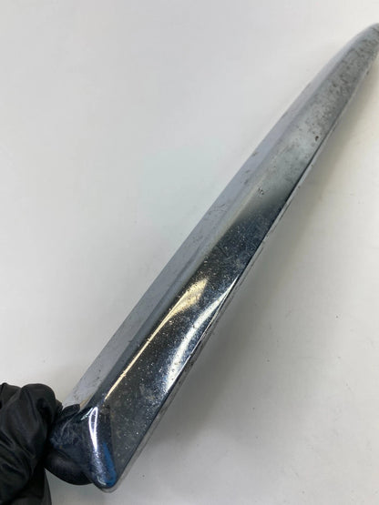 2012-2019 FIAT 500 FRONT LEFT BUMPER SIDE COVER TRIM MOLDING CHROME 1SR91TRMAA