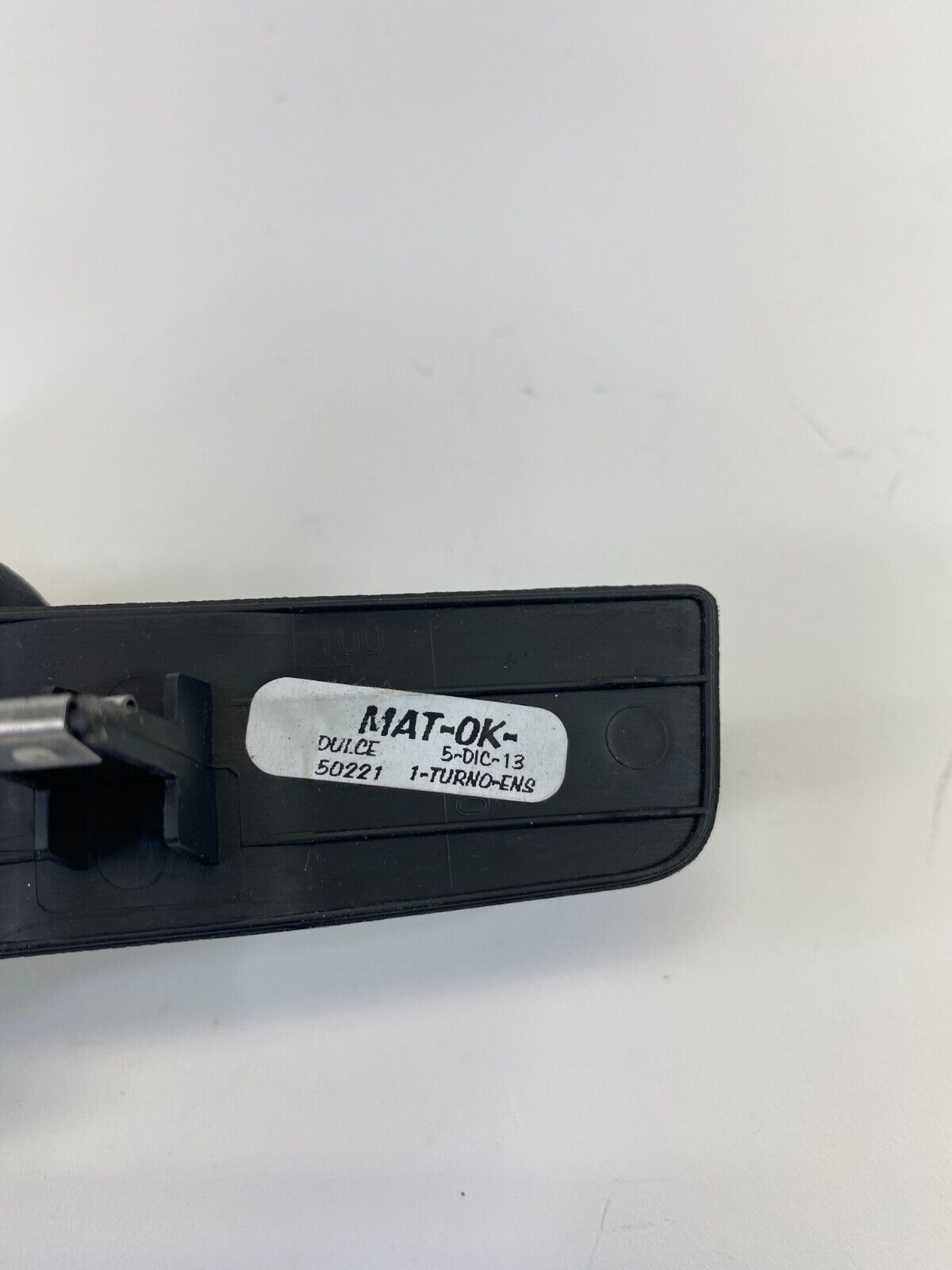 11-18 Volkswagen Jetta Sedan Front Left Door Panel Handle Trim Cover 5C7868071