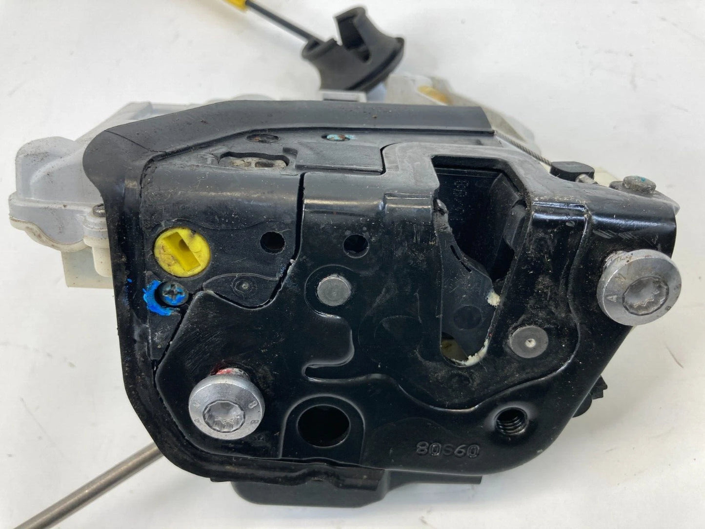 2006-2011 AUDI A6 REAR LEFT SIDE DOOR LATCH RELEASE ACTUATOR 4F1-839-015C OEM
