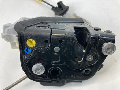 2006-2011 AUDI A6 REAR LEFT SIDE DOOR LATCH RELEASE ACTUATOR 4F1-839-015C OEM