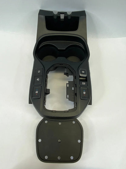 2013-2018 HYUNDAI SANTA FE SPORT CENTER CONSOLE SHIFTER SURROUND CUP HOLDER OEM