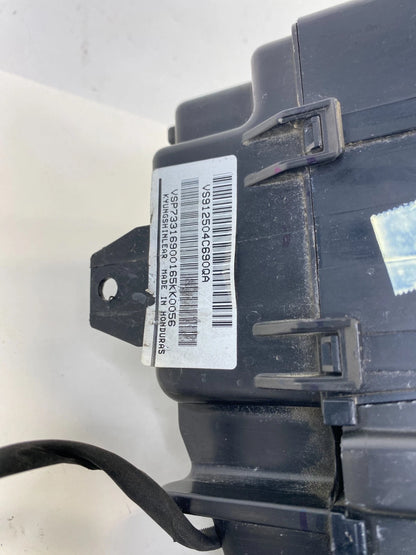 2013-2016 KIA OPTIMA 2.4L FWD ENGINE COMPARTMENT JUNCTION FUSE RELAY BOX ASSY