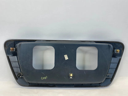 03-05 HONDA ACCORD REAR TRUNK LICENSE PLATE TRIM GARNISH MOLDING 74890-SDN OEM