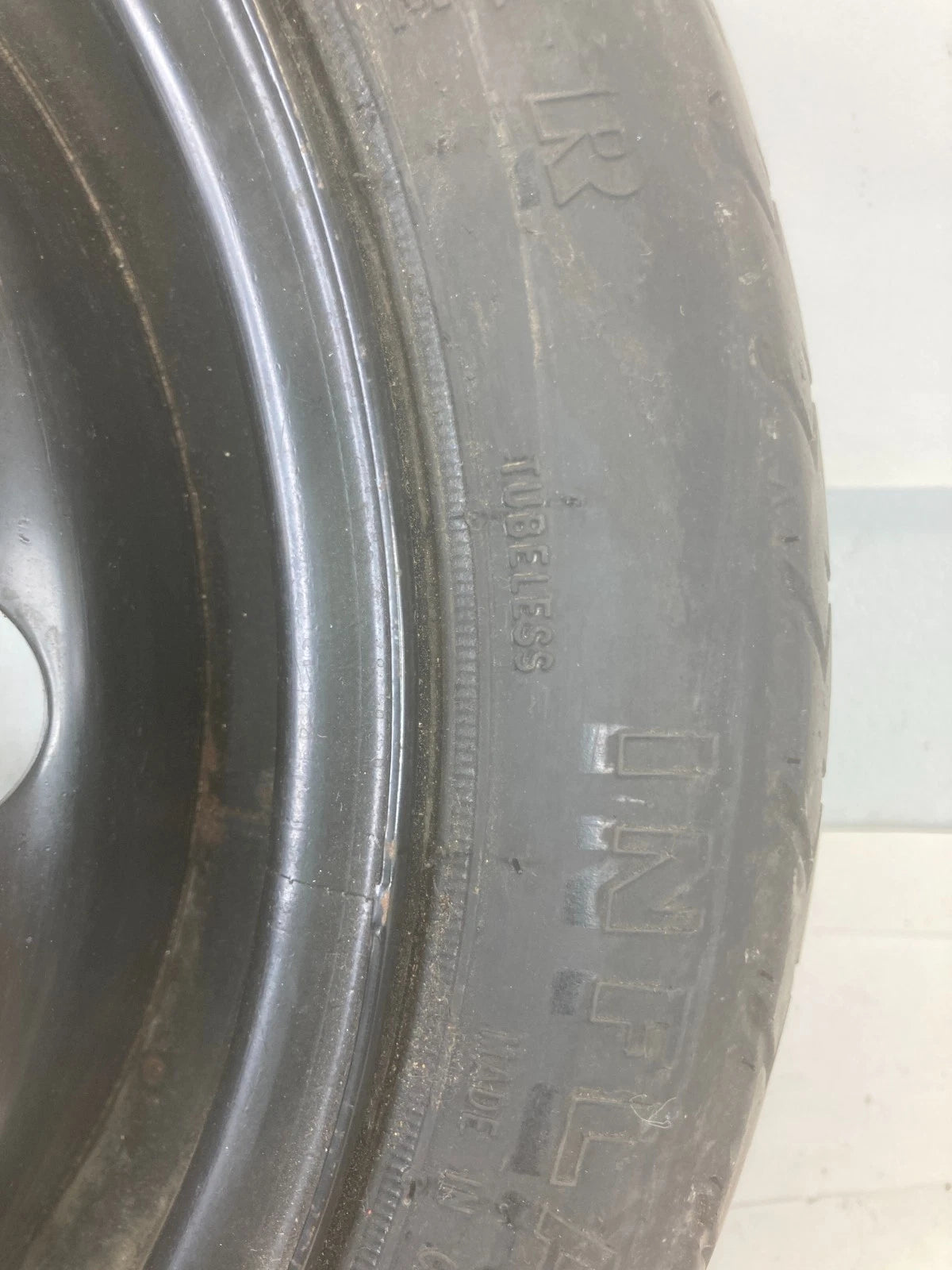 2006-2011 CHEVROLET HHR EMERGENCY SPARE TIRE RIM WHEEL COMPACT DONUT T115/70D15
