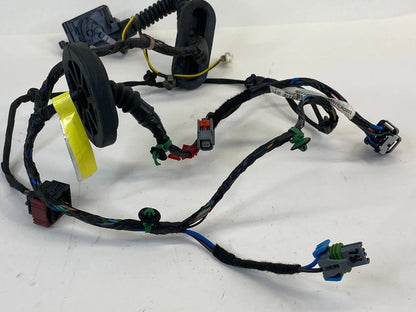 2010 2011 CHEVY TRAVERSE REAR LEFT SIDE DOOR WIRE WIRING HARNESS 20989744 OEM