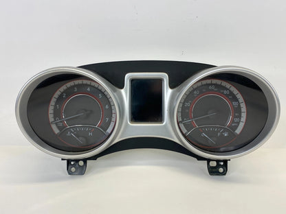2014 DODGE JOURNEY DASH INSTRUMENT CLUSTER SPEEDOMETER GAUGES 178K MILES OEM