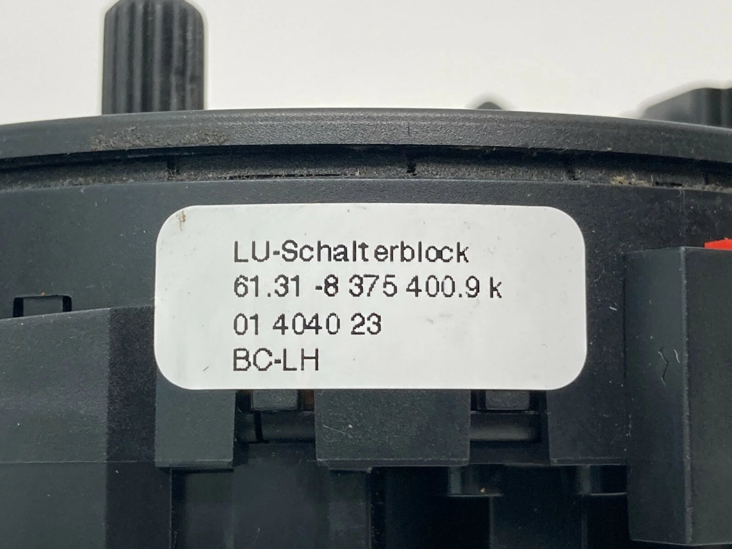 1999-2003 BMW 7-SERIES 3-SERIES M5 STEERING COLUMN COMBO COMBINATION SWITCH OEM