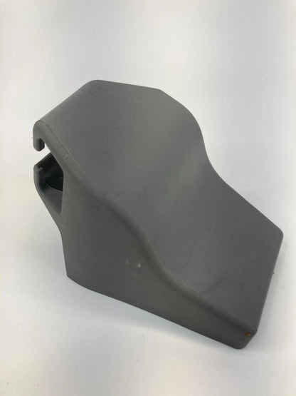 02 03 TOYOTA CAMRY FRONT RIGHT INNER SEAT RAIL TRACK END COVER TRIM 72157AA020