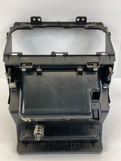 2011-2015 HONDA CR-Z FRONT DASH CENTER CONSOLE POCKET TRIM BEZEL W/ POWER OUTLET