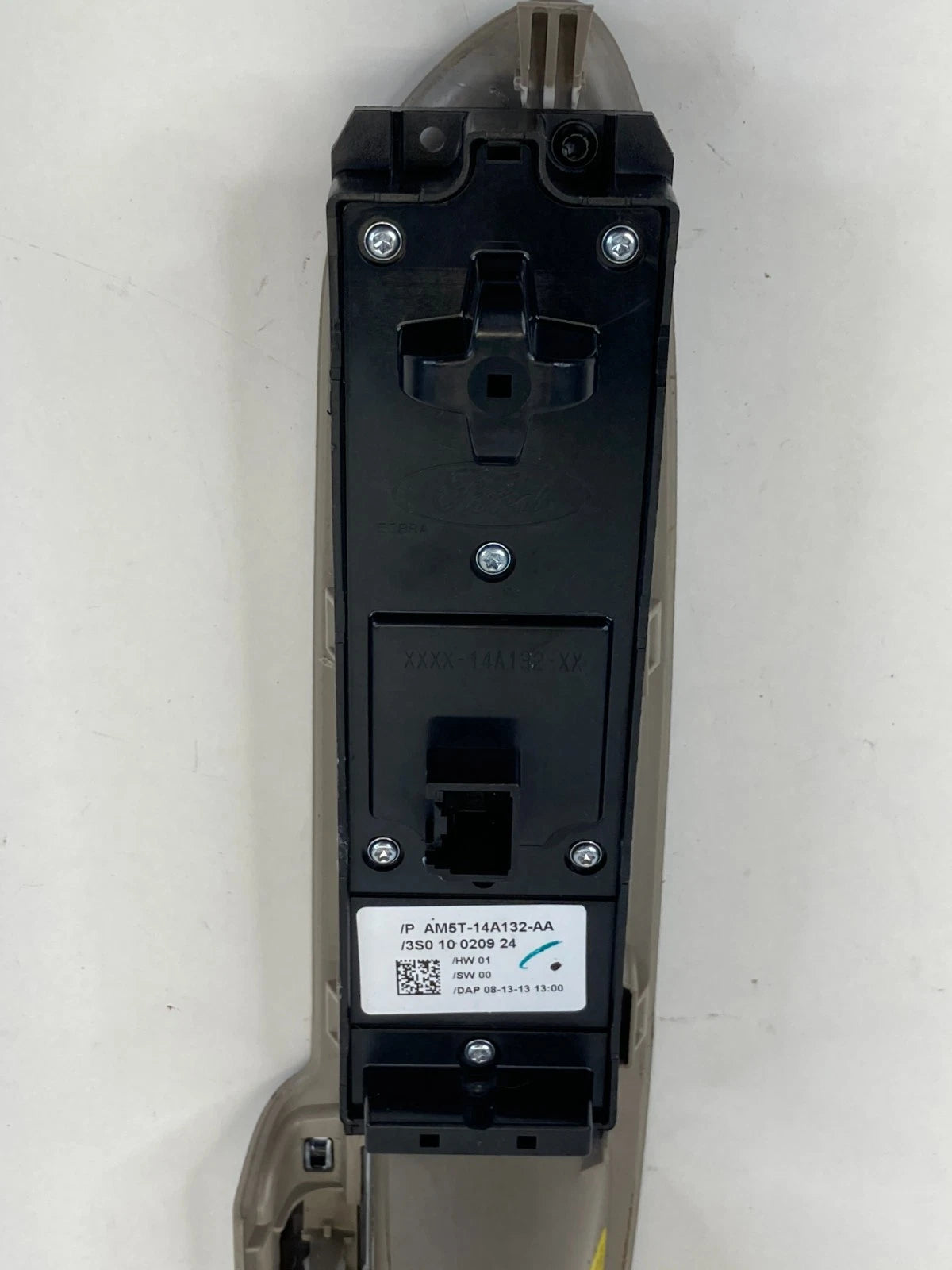 2013-2018 FORD C-MAX FRONT LEFT SIDE MASTER WINDOW SWITCH W BEZEL CJ54S26691 OEM