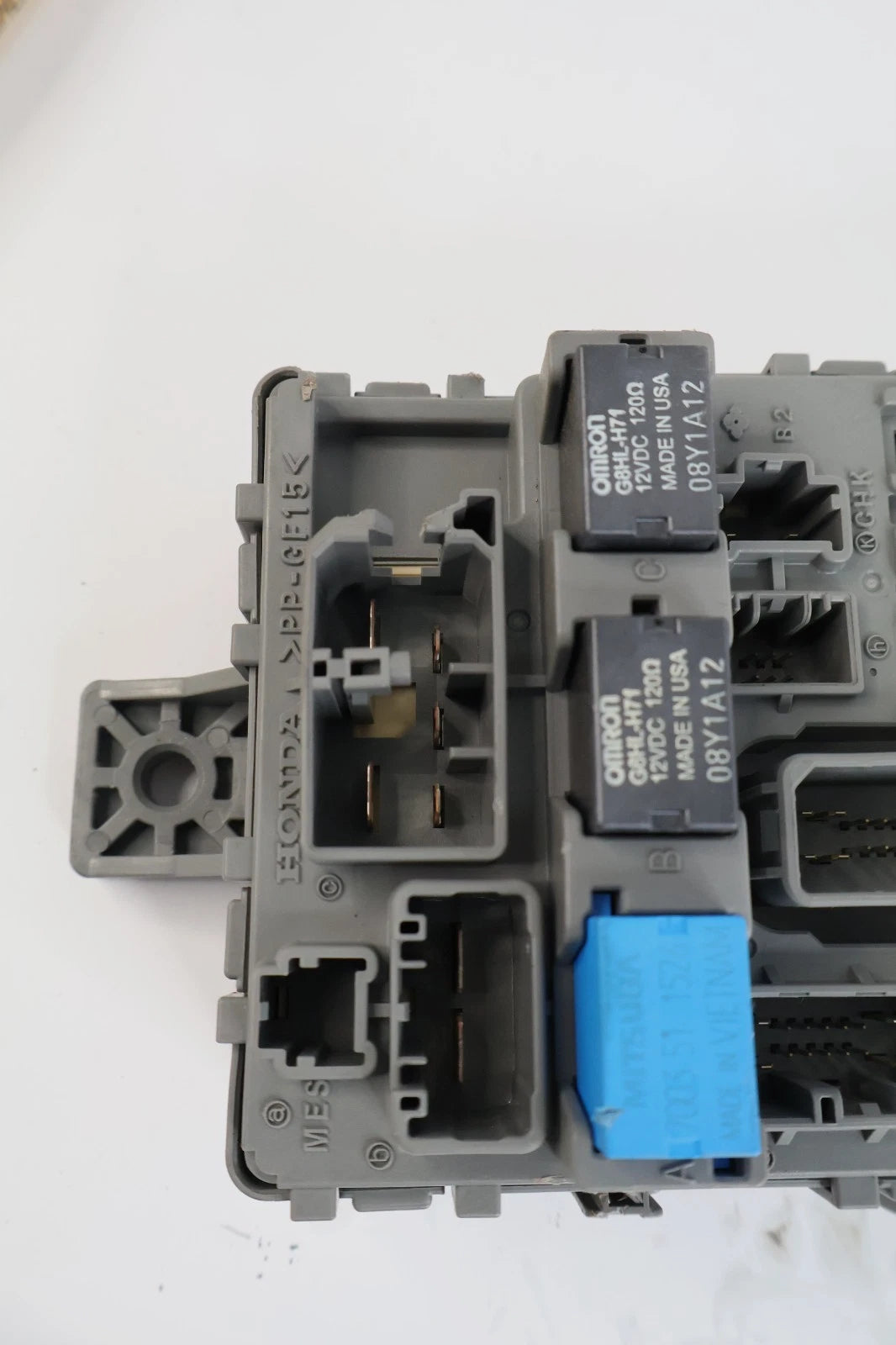 2011 2012 HONDA ACCORD EX EX-L INTERIOR CABIN FUSE BOX RELAY MODULE OEM TA5-A702