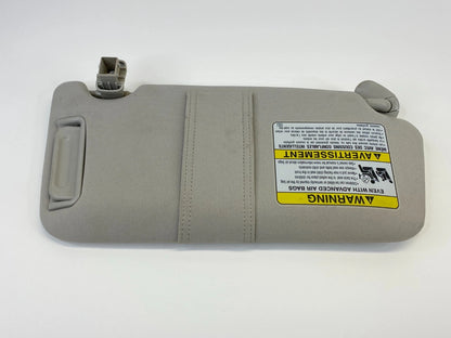 2010-2014 SUBARU LEGACY RIGHT SIDE SUNVISOR SUN VISOR SHADE W/ ILLUMINATION OEM
