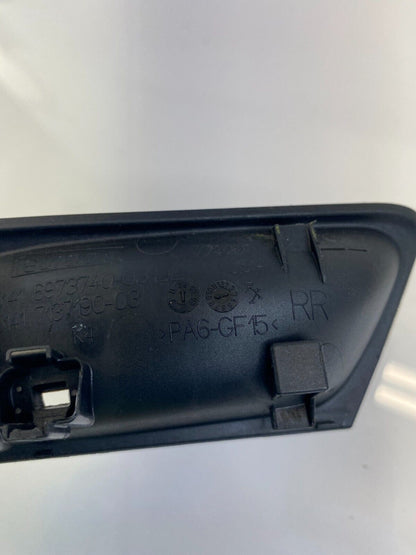 2007-2013 BMW X5 Rear Right Interior Door Handle Bezel Cover 51416973740 OEM