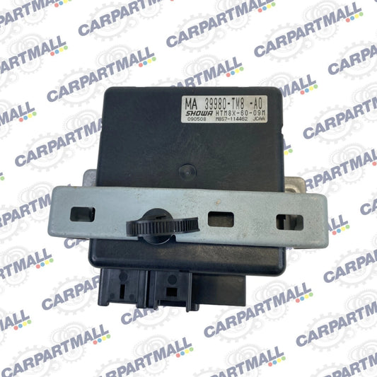 2010 HONDA INSIGHT 1.3L A/T POWER STEERING COMPUTER CONTROL MODULE 39980-TM8-A0