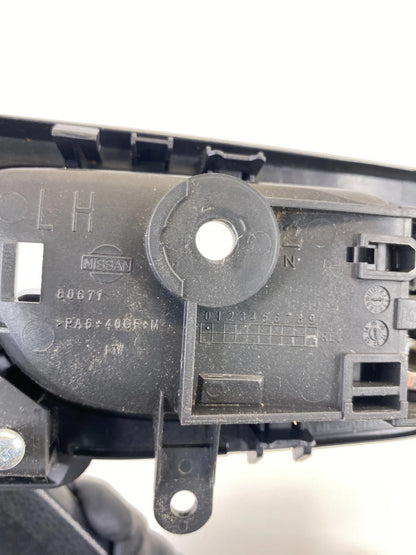 2013-2018 Nissan Altima Front Left Driver Side Interior Door Handle w/ Pull OEM