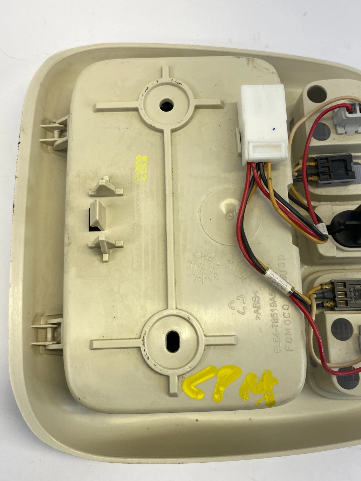 2008-2012 FORD ESCAPE ROOF OVERHEAD DOME MAP LIGHT LAMP W/ SUNROOF SWITCH OEM