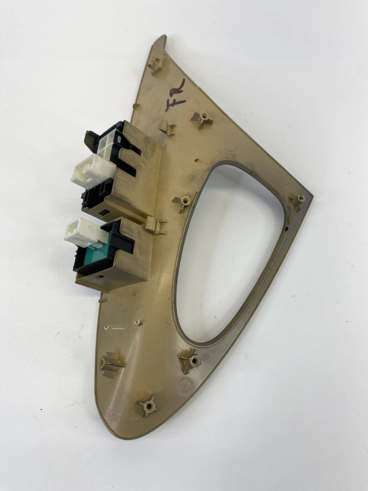 2007-2009 TOYOTA CAMRY FRONT RIGHT DOOR WINDOW CONTROL SWITCH W/BEZEL OEM