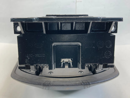 11-15 HYUNDAI SONATA CENTER CONSOLE ARM REST ARMREST LID STORAGE BLACK LEATHER