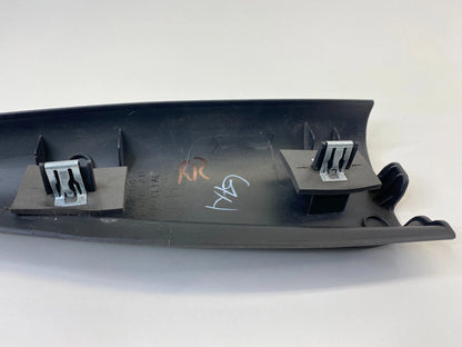 09-12 CHEVROLET TRAVERSE REAR RIGHT DOOR INNER FRAME CORNER COVER 25852004 OEM