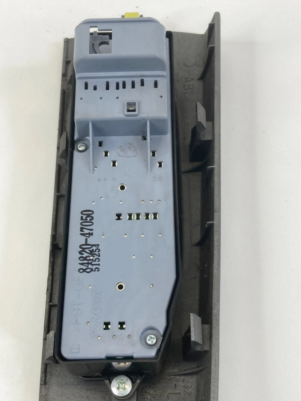 2004-2009 TOYOTA PRIUS FRONT LEFT DOOR MASTER WINDOW SWITCH 84820-47050 OEM