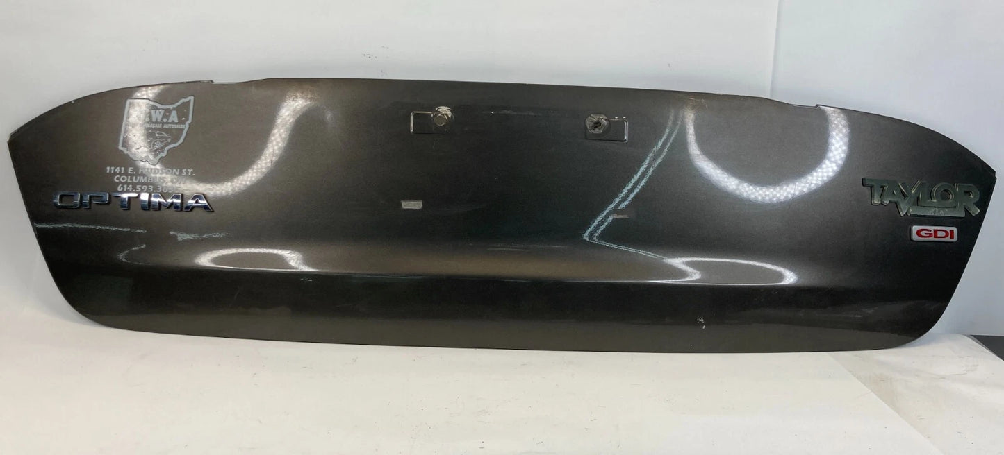 2012 2013 KIA OPTIMA DECK LID TRUNK FINISH PANEL MOLDING GARNISH 87370-4C000 OEM